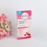 فيت شرائح الشمع للبشره العادية - 12قطعة