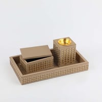 طقم مبخرة بيج 3 قطع