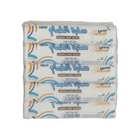 سفرة طعام جسرين اقتصادية شد10حبات مقاس 120*120سم