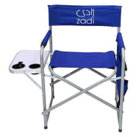 كرسي حديد مع قماش قابل الطي80*56*45سم