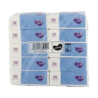 مناديل لمستي 10 باكت 200 منديل مفرد
