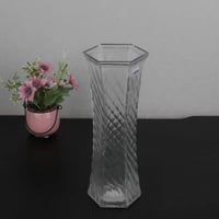 فازة زجاج ارتفاع 30سم