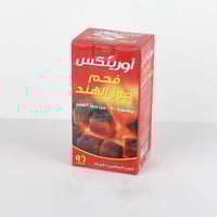 فحم أورينكس طبيعي 100% من جوز الهند 1كجم 96 مكعب