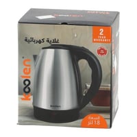غلاية كهربائية سعة 1.8 لتر استيل كولين