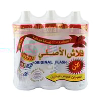 فلاش كلينز الأصلي 3 عبوات