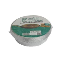 صحن-وعاء المنيوم دائري 16 استخدام مرة واحدة عدد 12...