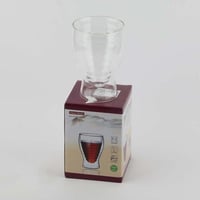 كوب زجاج دبل 240 مل