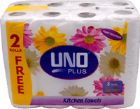 ورق تنشيف اونو بلس 8 رول