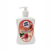 موبي صابون سائل للايدي والاستحمام 450 مل