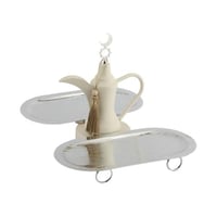 طقم طوفرية استيل مستطيل 2حبة يتسفط