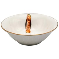 زبادي بورسلان بخط ذهبي 7 انش