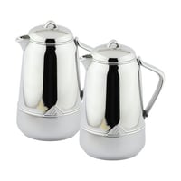 طقم ترامس لالوزا فضي 1 لتر + 0.7 لتر