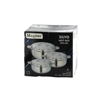 طقم حافظه طعام 3 حبه