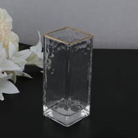 فازة زجاج مقاس 20*8 سم