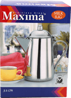 بكرج حليب استيل 2.5لتر