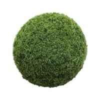 كورة خضراء صناعي مقاس 42 سم