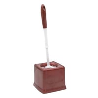 فرشة حمام بقاعدة بلاستيك 38 سم