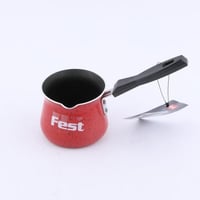 ركوة استيل بيد بلاستيك مقاس 240 ملي