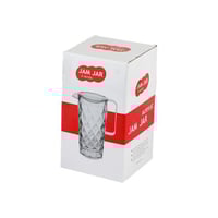 جك اكريلك شفاف ارتفاع مقاس 26 سم