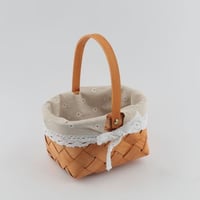 سلة خوص مقاس 20*14*11سم