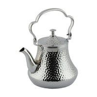 براد شاي استيل فضي مقاس 1.2 لتر