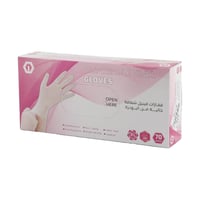 قفازات استخدام مرة وحدة 60 حبة