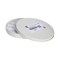 صينية بسبوسة دائري بتقسيمة