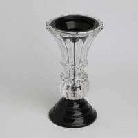 مبخرة زجاج بتصميم مميز مقاس 13*23 سم