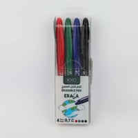 طقم اقلام قابل للمسح 4حبة