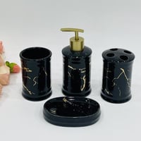 طقم حمام سيراميك 4 قطع