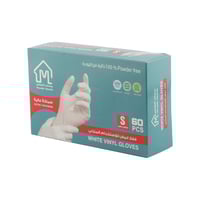 قفازات استخدام مرة وحدة 60 حبة
