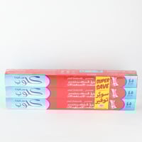 كلوب سانيتا ورق قصدير عالي الجودة 45 سم 6 متر