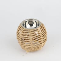 مبخرة حديد مع خزف هندي