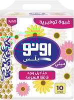مناديل اونو بلس 10ربطه * 200منديل مزدوج