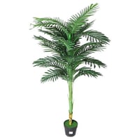 شجرة نخيل صناعي بمركن ارتفاع 120 سم