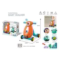 مشاية الاطفال الذكية متعدد اللوان