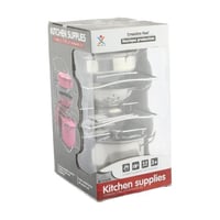 لعبة مطبخ استيل مع استاند