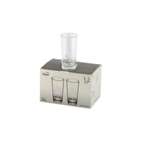 طقم كاسات عصير اكرلك