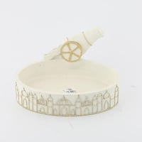 صحن تقديم سيراميك رمضان