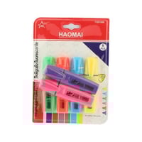 طقم اقلام تحديد (ماركر تظهير) 6 لون