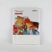 لوحة رسم كانفس،مقاس 20*15 سم ابيض