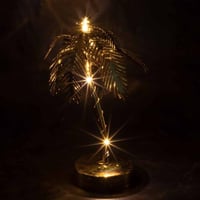 لمبة شكل نخلة ارتفاع 27 سم