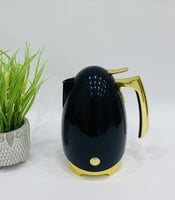 ترمس روانا السيف لون اسود مع ذهبي 1 لتر