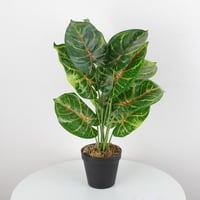 شجرة صناعي بقاعدة ارتفاع 50 سم