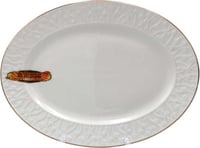 صحن برسلان 12 هنش خط ذهبي