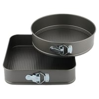 طقم قالب كيك بقفل 2 حبة