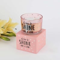 شمع معطر بكاس مقاس8*11 سم