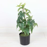 شجر صناعي بمركن ارتفاع 46سم