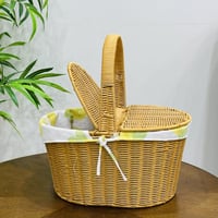 سلة خوص مقاس 41*30*21سم