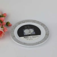 صحون بلاستيك مقوى دائرى مقاس23سم